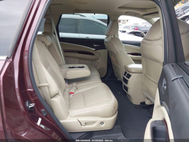 2016 ACURA MDX 5FRYD4H9XGB006058 Photo 7