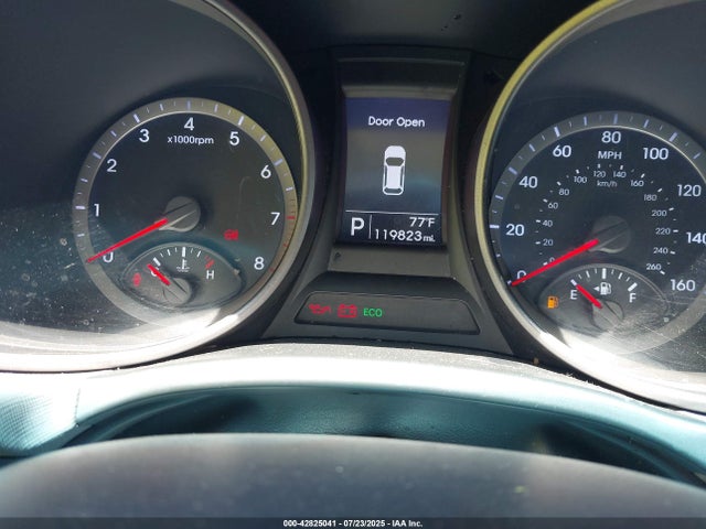 5XYZTDLB5EG147337 Hyundai gdi theta