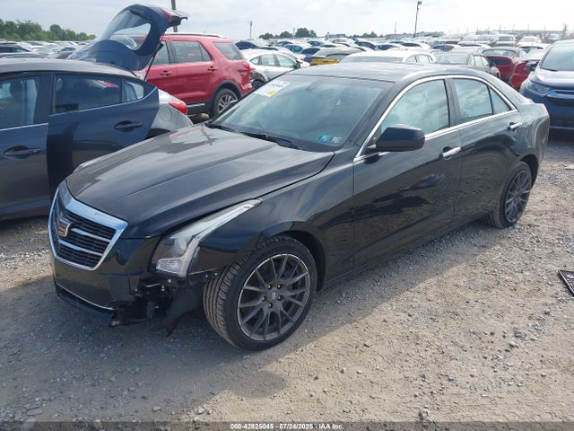 2018 CADILLAC ATS 1G6AE5RX9J0155041 Photo 1