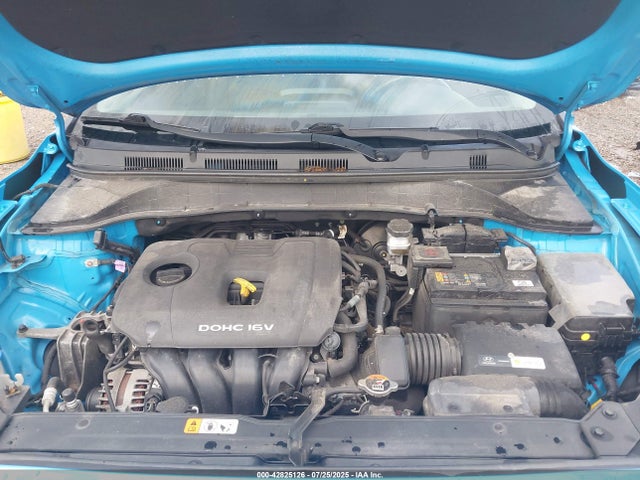 KM8K22AA7MU613250 Hyundai mpi nu