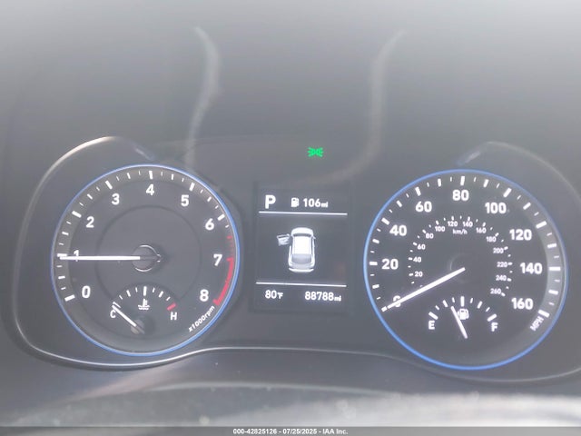 KM8K22AA7MU613250 Hyundai mpi nu