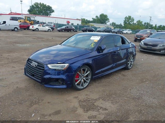 2018 AUDI S3 WAUB1HFF4J1012421 Photo 1