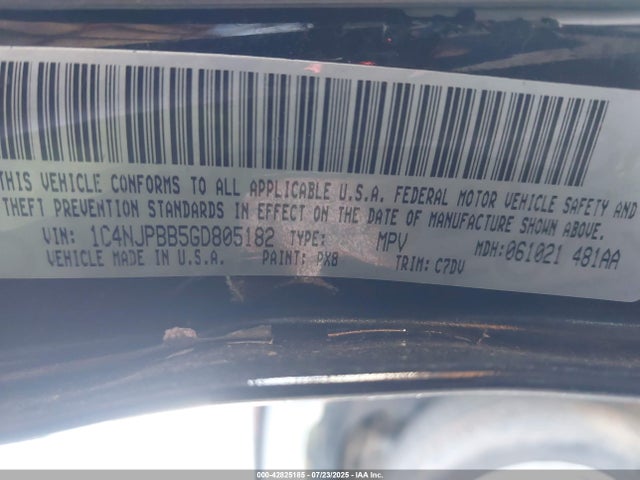 Jeep Patriot 2016 1C4NJPBB5GD805182 Image 9