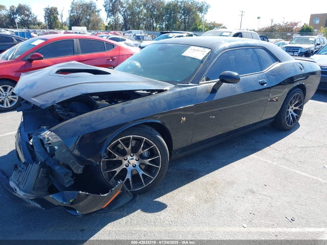 Dodge Challenger 2017 2C3CDZFJ3HH666478 Image 2