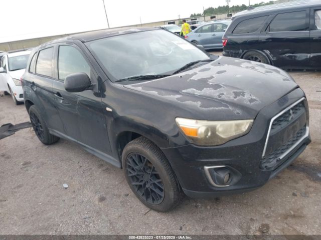 2013 MITSUBISHI OUTLANDER SPORT 4A4AP3AU2DE002305 Photo 0