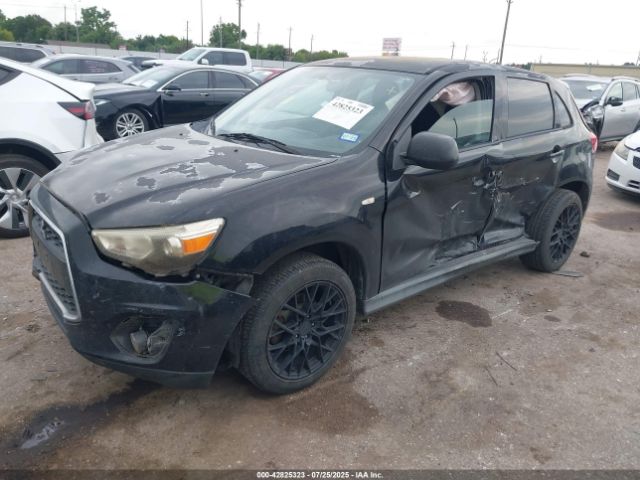 2013 MITSUBISHI OUTLANDER SPORT 4A4AP3AU2DE002305 Photo 1