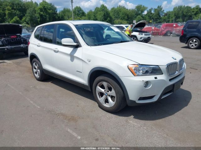 2011 BMW X3 5UXWX5C55BL702003
