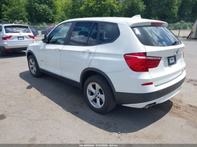 2011 BMW X3 5UXWX5C55BL702003 Photo 2