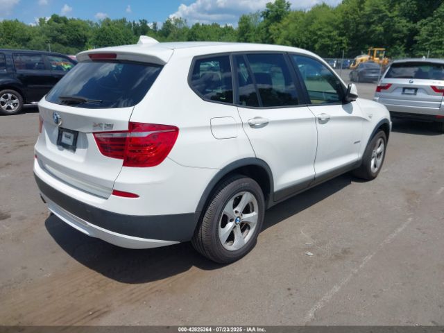 2011 BMW X3 5UXWX5C55BL702003 Photo 3