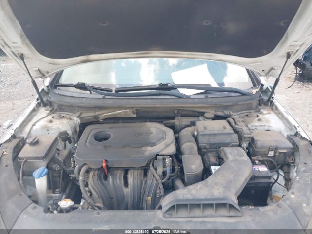 2018 HYUNDAI SONATA 5NPE34AF3JH597107 Photo 9