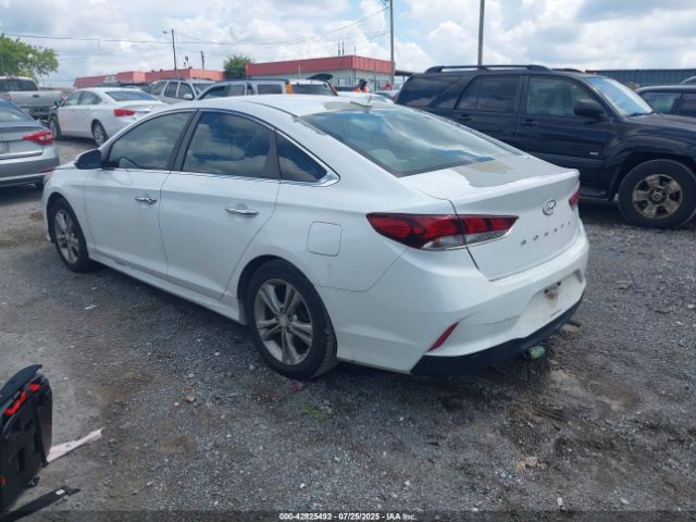 2018 HYUNDAI SONATA 5NPE34AF3JH597107 Photo 2
