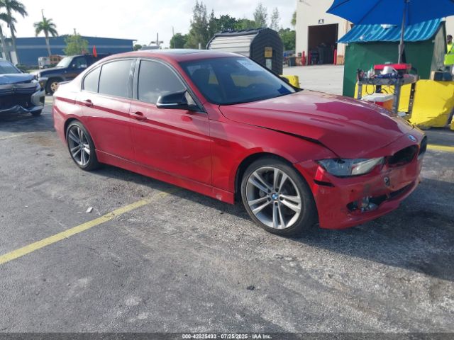 2015 BMW 335I WBA3A9G55FNT09469