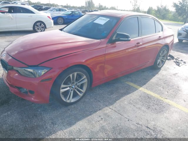2015 BMW 335I WBA3A9G55FNT09469 Photo 1