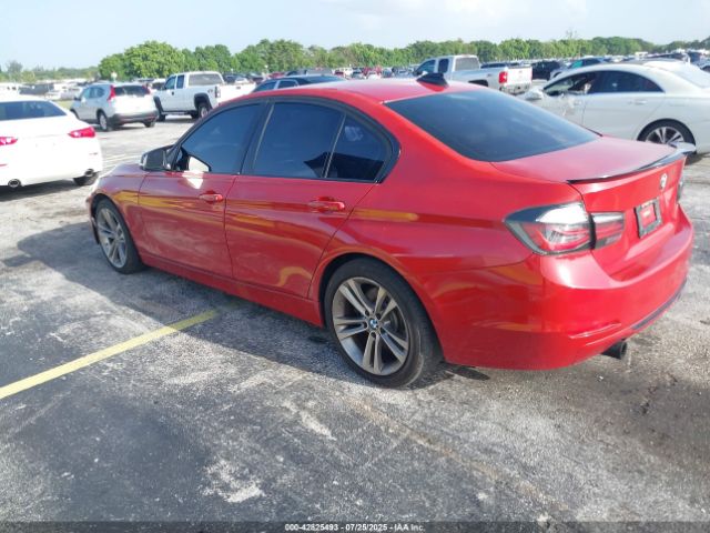 2015 BMW 335I WBA3A9G55FNT09469 Photo 2