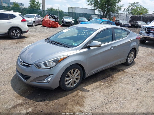 Hyundai dohc mpi nu 2015 KMHDH4AE3FU445230 Image 2