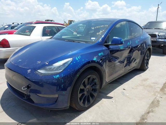 2022 TESLA MODEL Y 7SAYGDEE3NF480850 Photo 1