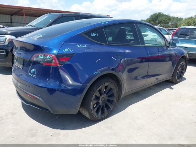 2022 TESLA MODEL Y 7SAYGDEE3NF480850 Photo 3