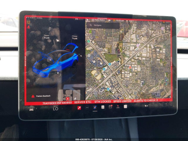 2022 TESLA MODEL Y 7SAYGDEE3NF480850 Photo 6