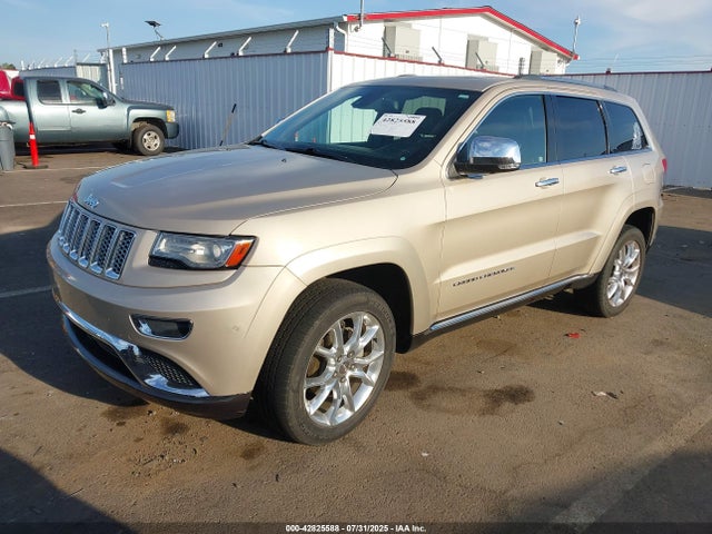 Jeep Grand Cherokee 2014 1C4RJFJG7EC196480 Image 2