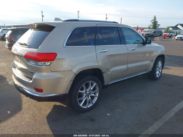 Jeep Grand Cherokee 2014 1C4RJFJG7EC196480 Image 4