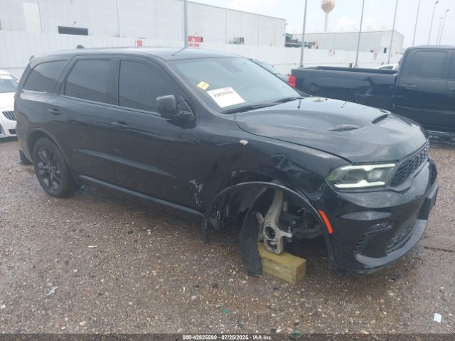 2022 DODGE DURANGO 1C4RDHDG0NC159186