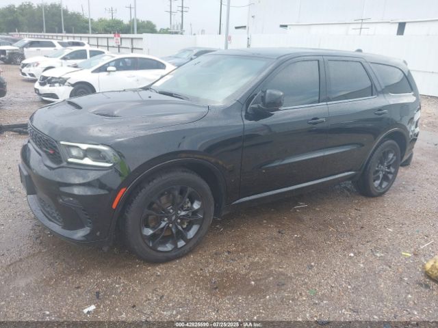 2022 DODGE DURANGO 1C4RDHDG0NC159186 Photo 1
