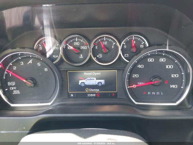 1GCRWCEK8KZ308887 Chevrolet l3b - sidi, vvt, alum