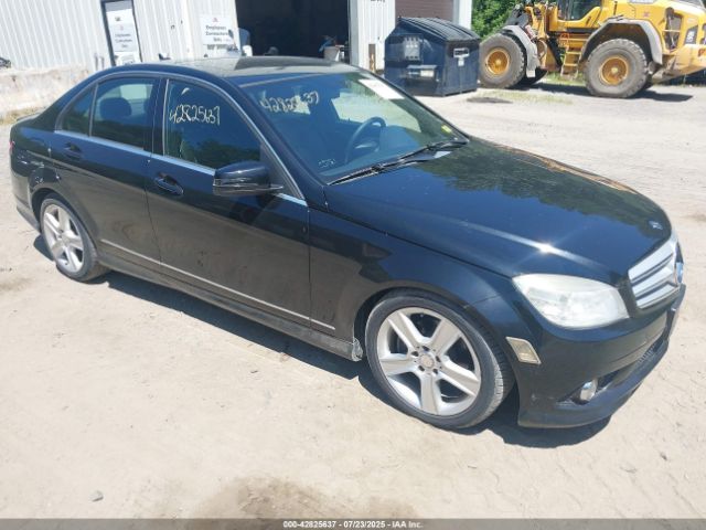 2010 MERCEDES-BENZ C 300 WDDGF8BB7AR088154