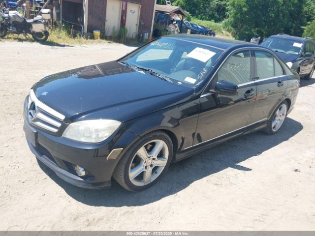 2010 MERCEDES-BENZ C 300 WDDGF8BB7AR088154 Photo 1
