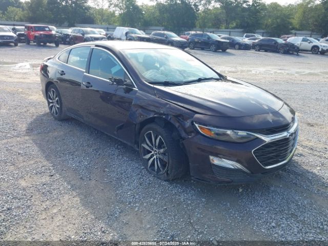 2021 CHEVROLET MALIBU 1G1ZG5ST8MF083406