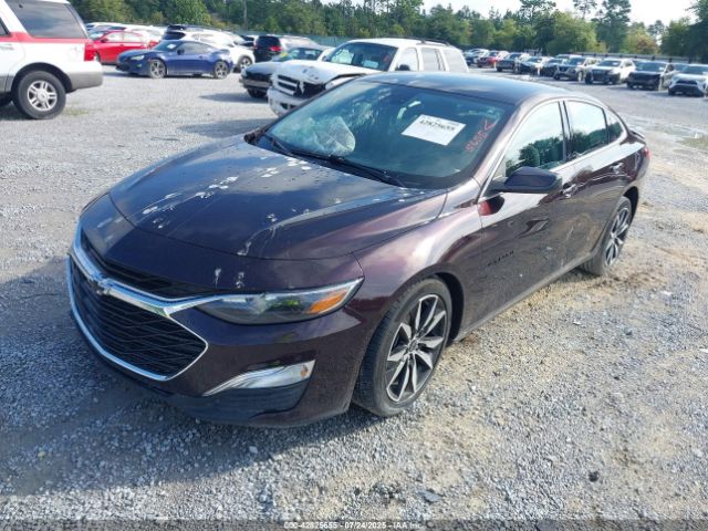 2021 CHEVROLET MALIBU 1G1ZG5ST8MF083406 Photo 1