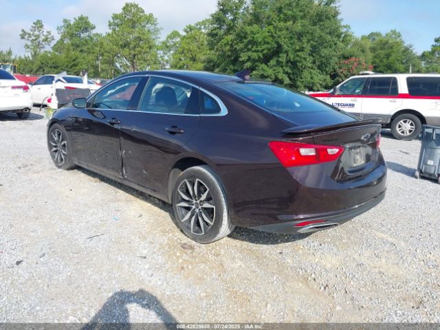 2021 CHEVROLET MALIBU 1G1ZG5ST8MF083406 Photo 2