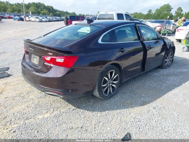 2021 CHEVROLET MALIBU 1G1ZG5ST8MF083406 Photo 3