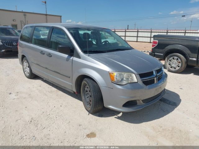 2016 DODGE GRAND CARAVAN 2C4RDGBG0GR196312