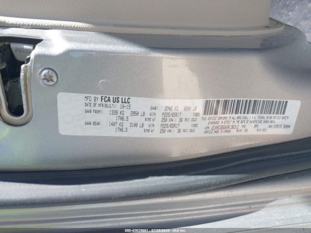 2016 DODGE GRAND CARAVAN 2C4RDGBG0GR196312 Photo 8