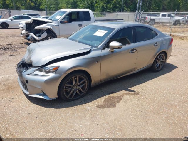 2016 LEXUS IS 200T JTHBA1D28G5002114 Photo 1