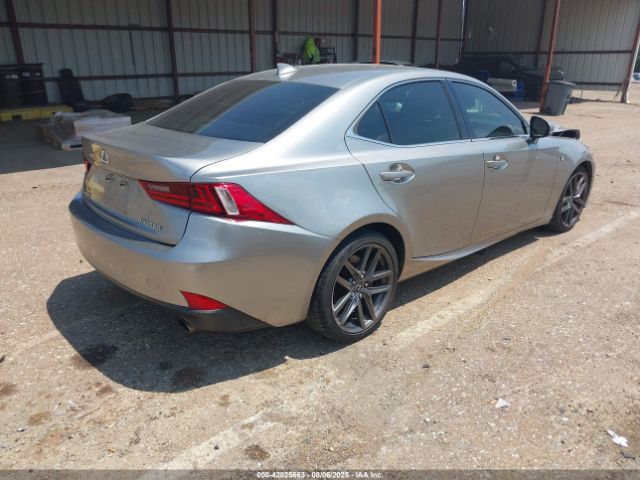 2016 LEXUS IS 200T JTHBA1D28G5002114 Photo 3