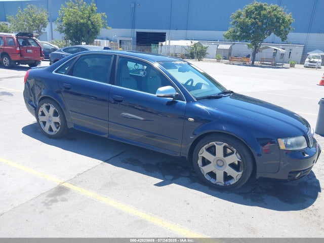 2004 AUDI S4 WAUPL68E74A203960 Photo 0