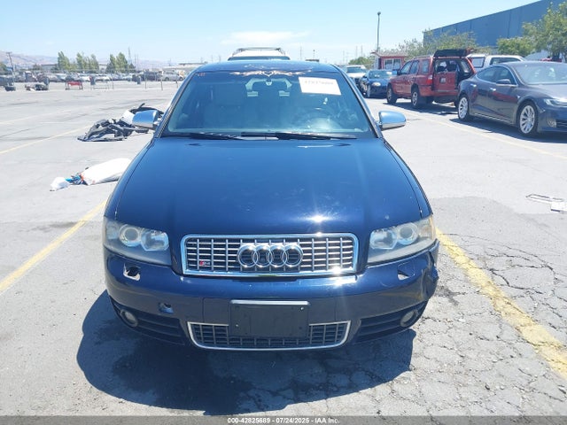 Продажа на аукционе авто 2004 Audi S4 4.2, vin: WAUPL68E74A203960, номер лота: 42825689