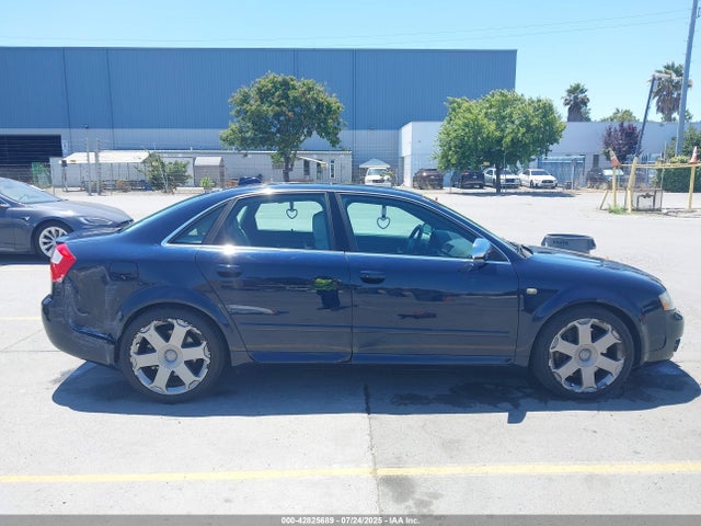 Продажа на аукционе авто 2004 Audi S4 4.2, vin: WAUPL68E74A203960, номер лота: 42825689