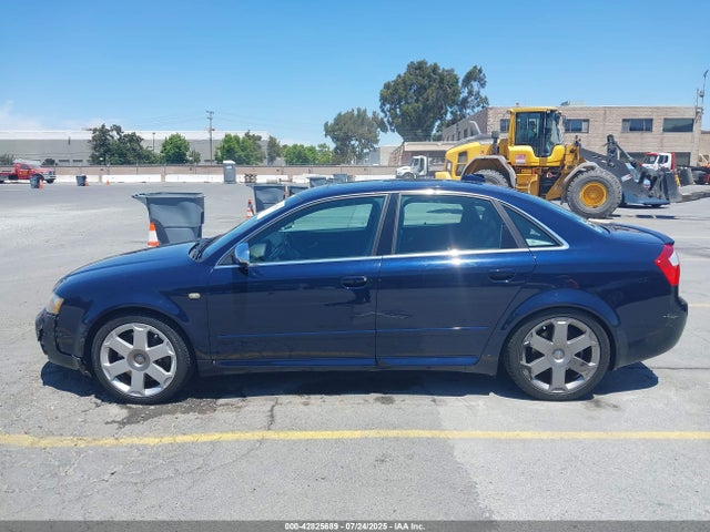 Продажа на аукционе авто 2004 Audi S4 4.2, vin: WAUPL68E74A203960, номер лота: 42825689