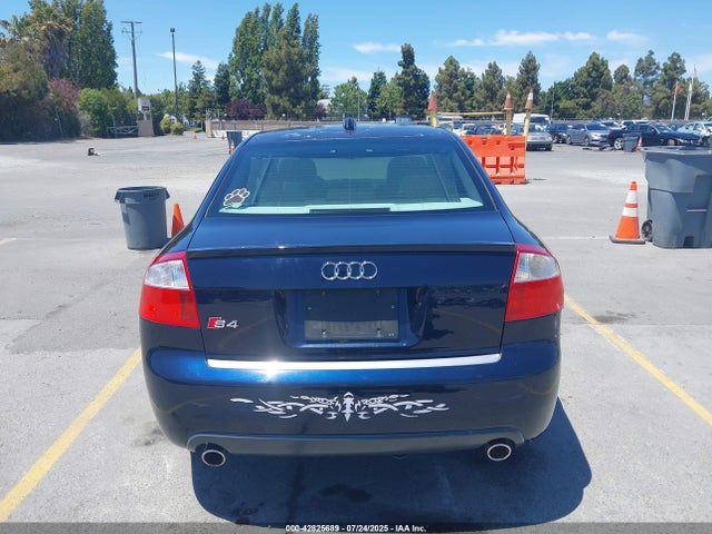 Продажа на аукционе авто 2004 Audi S4 4.2, vin: WAUPL68E74A203960, номер лота: 42825689