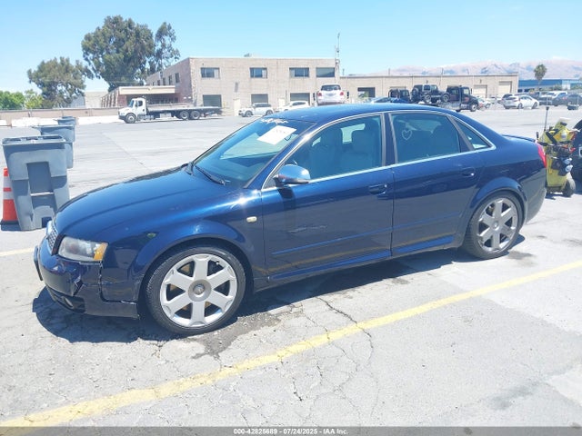 2004 AUDI S4 WAUPL68E74A203960 Photo 1