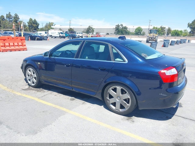 2004 AUDI S4 WAUPL68E74A203960 Photo 2