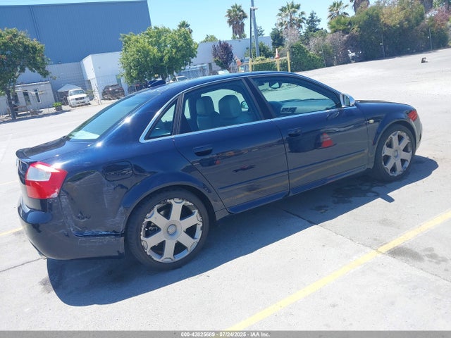 2004 AUDI S4 WAUPL68E74A203960 Photo 3