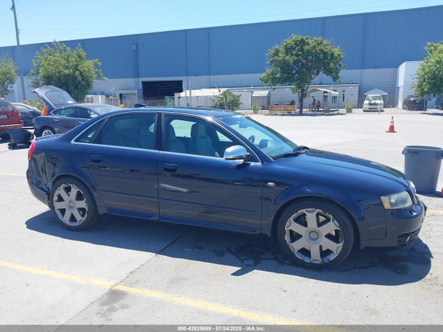 2004 AUDI S4 WAUPL68E74A203960 Photo 5
