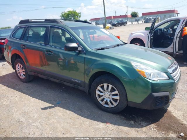 2013 SUBARU OUTBACK 4S4BRCAC3D3264905