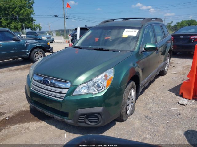 2013 SUBARU OUTBACK 4S4BRCAC3D3264905 Photo 1