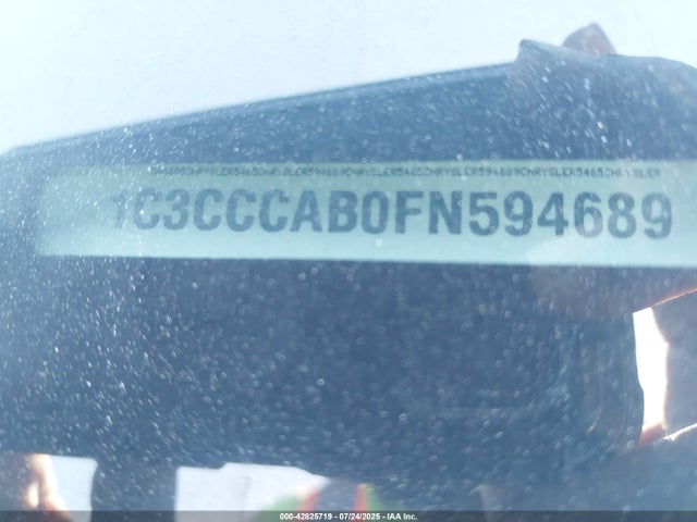 1C3CCCAB0FN594689 Chrysler 200