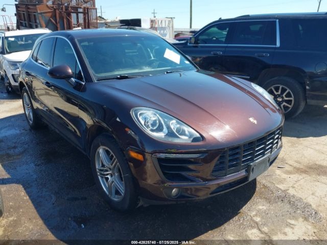 2015 PORSCHE MACAN WP1AB2A51FLB53433 Photo 0